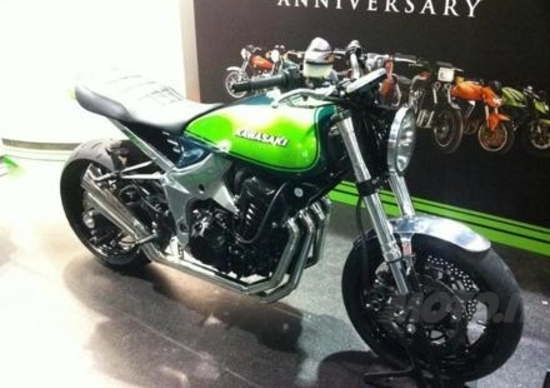 Kawasaki presenta al Motor Bike Expo i modelli 2013 Kawasaki presenta al Motor Bike Expo i modelli 2013