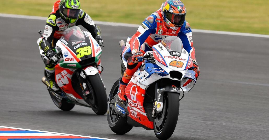 MotoGP, Miller: Uscire con Crutchlow a Portimao è stato speciale