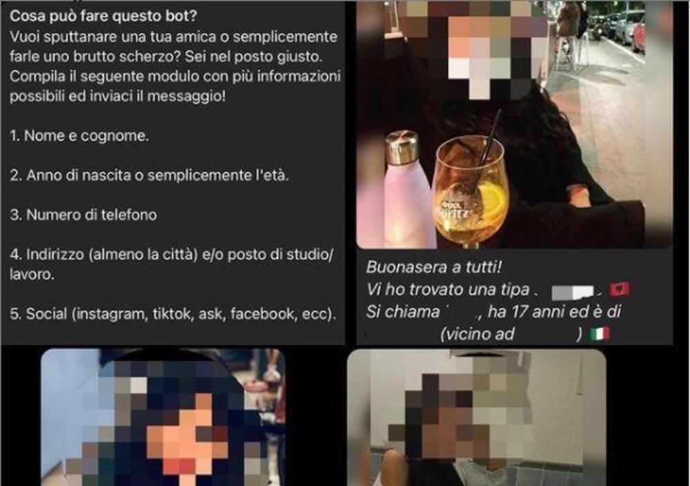 l inquietante gruppo telegram per sputtanare le ragazze mowmag com