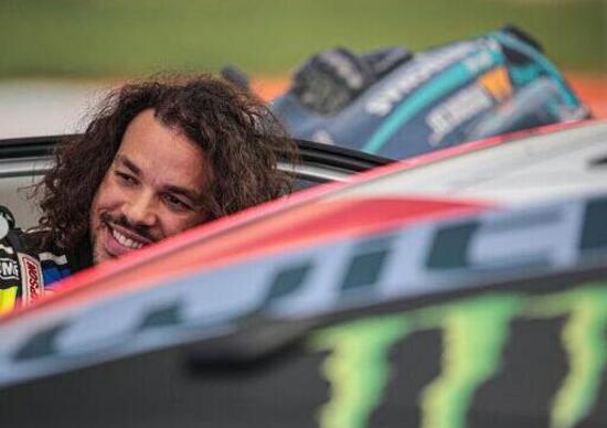 I 26 anni racing di Franco Morbidelli festeggiati tra pioggia, freddo e fango I 26 anni racing di Franco Morbidelli festeggiati tra pioggia, freddo e fango
