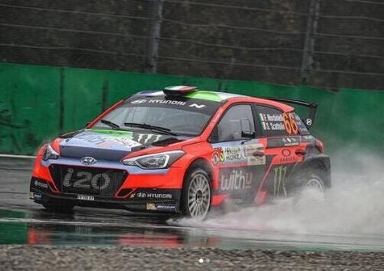 Franco Morbidelli al Day3 del Rally di Monza Franco Morbidelli al Day3 del Rally di Monza