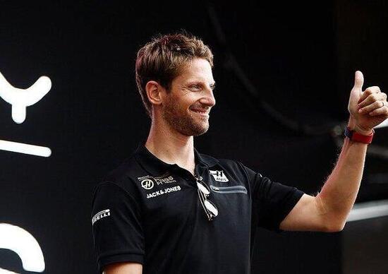 Formula 1: Romain Grosjean non correrà ad Abu Dhabi Formula 1: Romain Grosjean non correrà ad Abu Dhabi