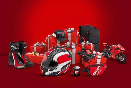 - 16 a Natale 2020, un'idea regalo al giorno (per lui e per lei): Ducati - 16 a Natale 2020, un'idea regalo al giorno (per lui e per lei): Ducati