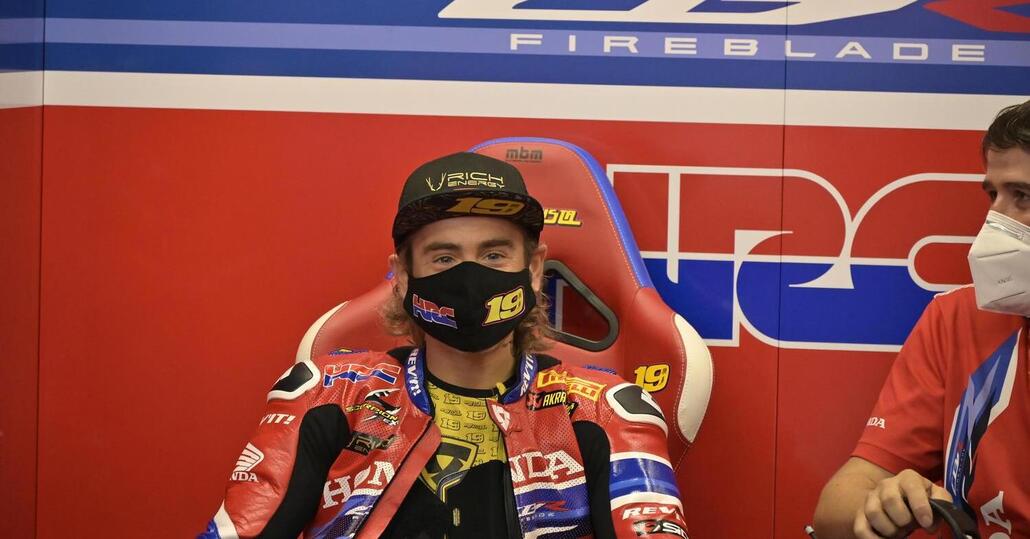 SBK, Bautista: “Siamo al 75% dello sviluppo della nostra moto”