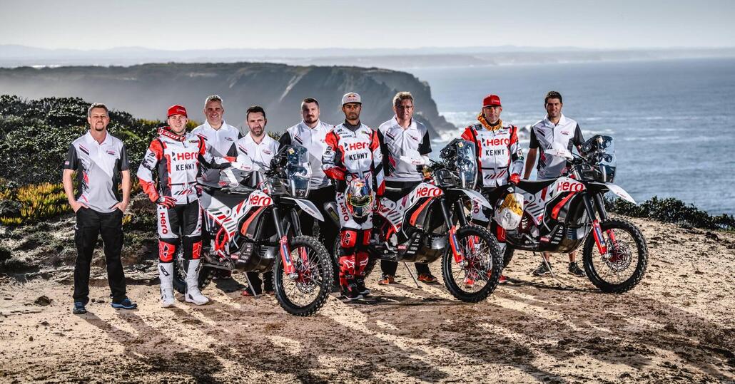 Dakar 2021. Team Hero Motorsport, in nome di Paulo Gonçalves