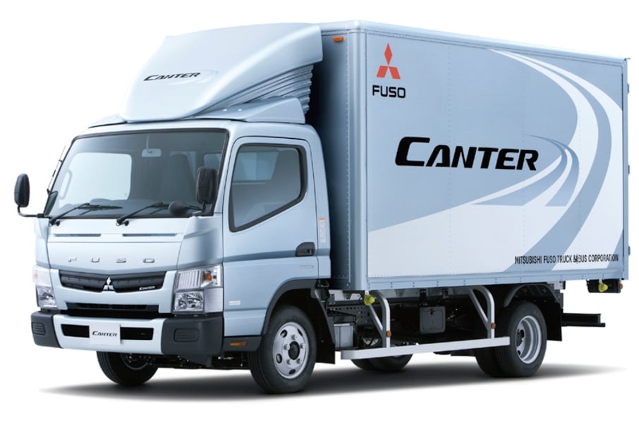 Мицубиси fuso canter