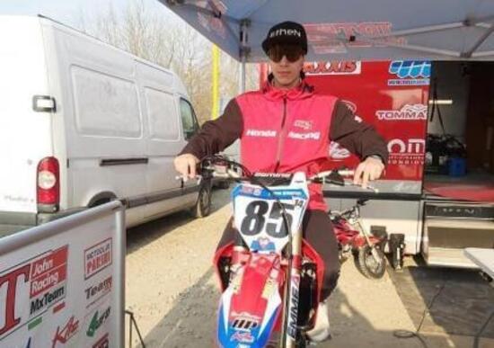 Ancora una tragedia nel motorsport: Sebastian Fortini perde la vita a soli 17 anni Ancora una tragedia nel motorsport: Sebastian Fortini perde la vita a soli 17 anni