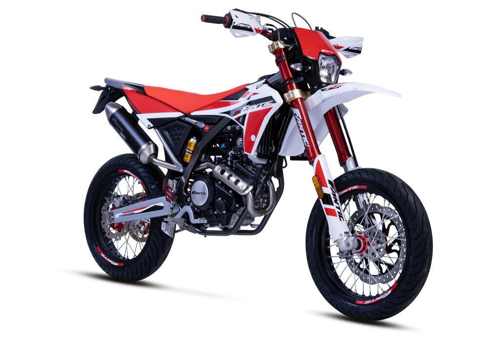 Fantic Motor XMF 125 Motard Competition 4t (2021), prezzo e scheda