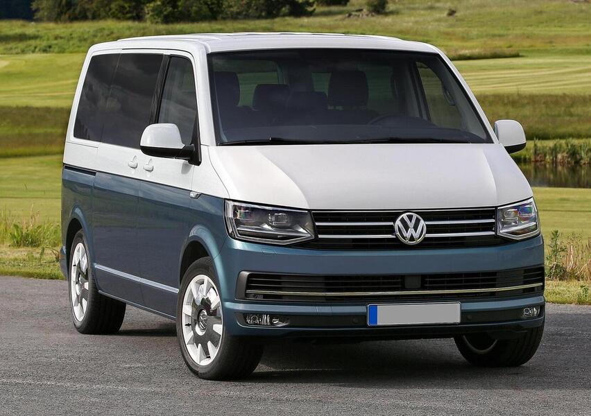 Volkswagen multivan 2009