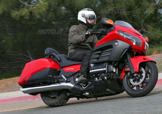 Honda GoldWing F6B Honda GoldWing F6B