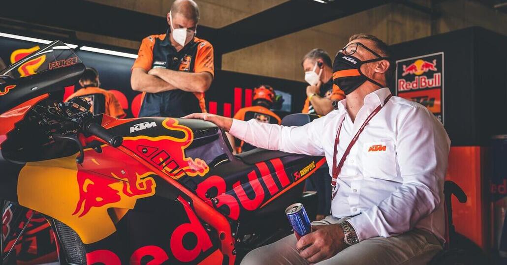 Pit Beirer (KTM), il vantaggio è non copiare gli altri