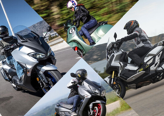 Tutti gli scooter del 2020 Tutti gli scooter del 2020