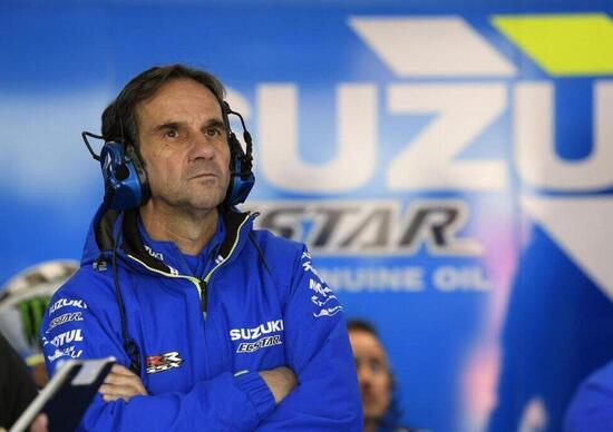 MotoGP. Suzuki, chi arriverà al posto di Brivio? MotoGP. Suzuki, chi arriverà al posto di Brivio?