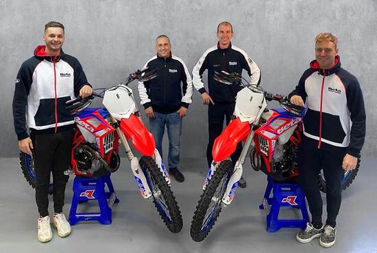 MXGP 2021. Beta debutta nel mondiale con Van Horebeek e Clochet MXGP 2021. Beta debutta nel mondiale con Van Horebeek e Clochet
