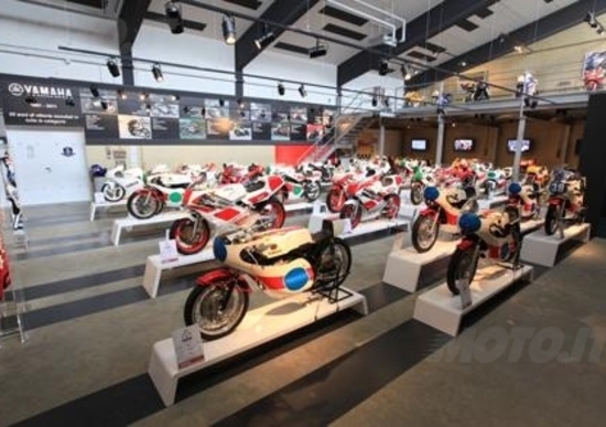 Yamaha: la collezione Poggi aperta ai visitatori Yamaha: la collezione Poggi aperta ai visitatori
