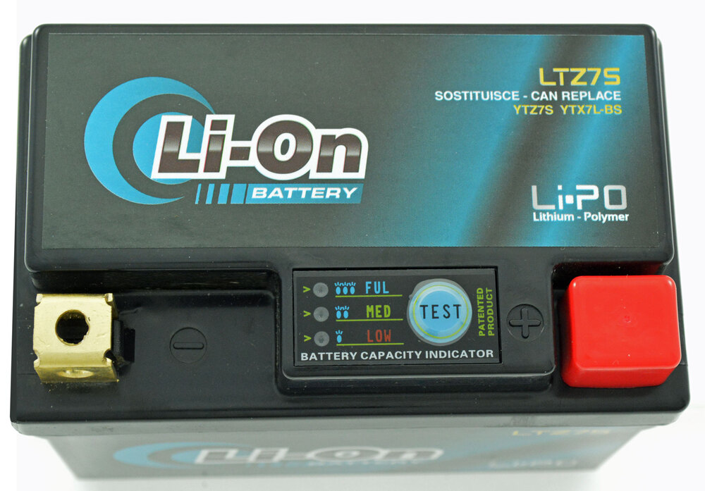 RMS presenta le batterie al litio LiOn Battery Accessori Moto.it