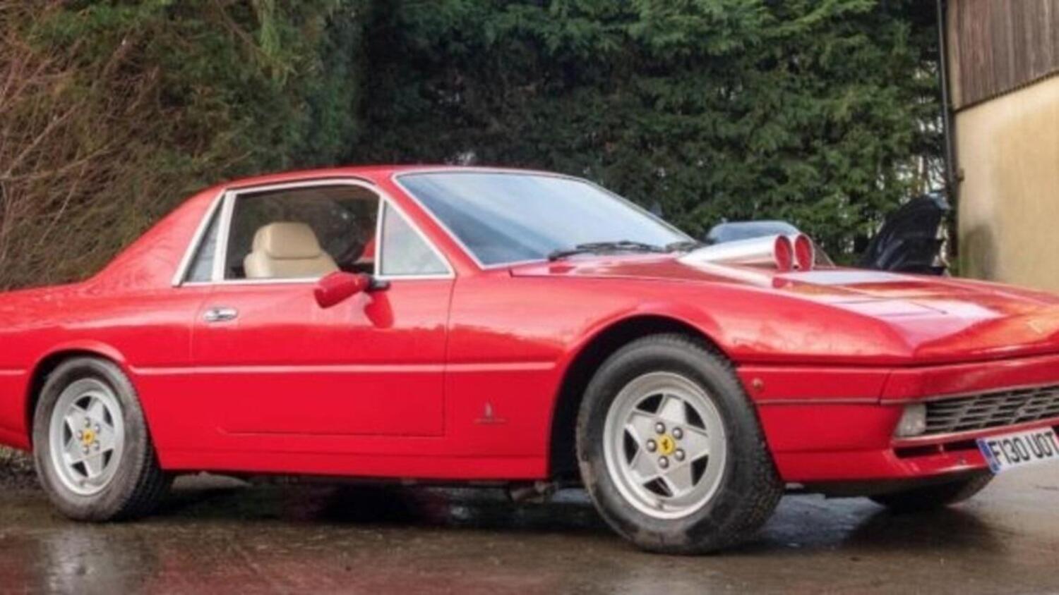 Eresia marciante: all’asta da Bonhams una Ferrari 412 trasformata in pick-up