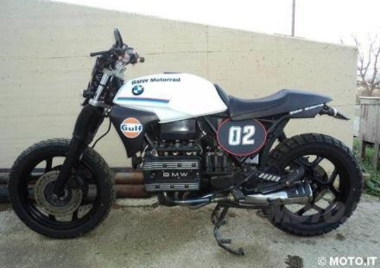 Le strane di Moto.it: BMW K75 Scrambler Le strane di Moto.it: BMW K75 Scrambler