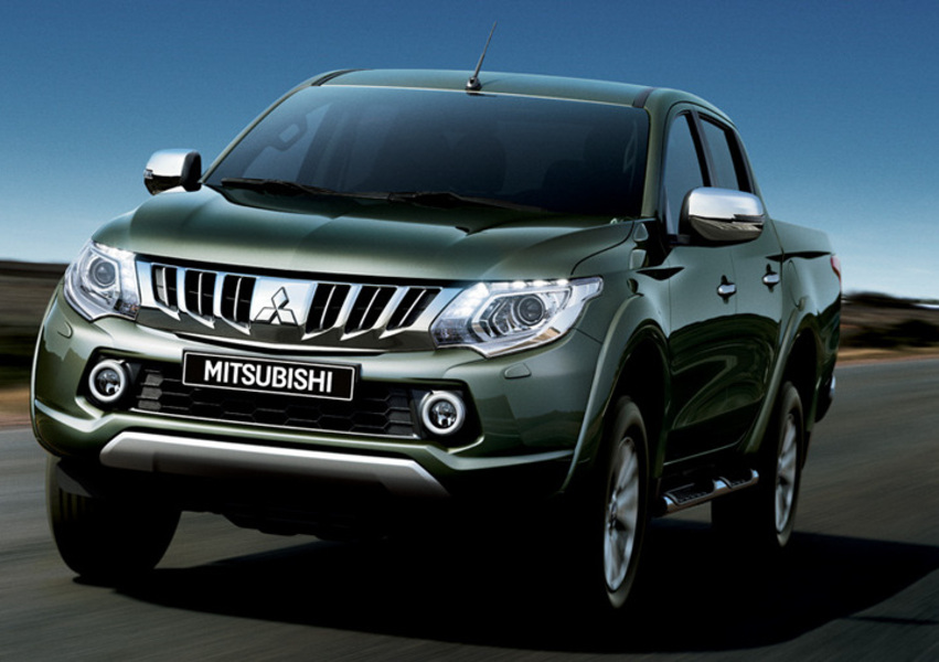 Mitsubishi l200 intense