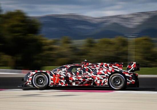 WEC, Toyota: le prime foto della hypercar per l'assalto a Le Mans WEC, Toyota: le prime foto della hypercar per l'assalto a Le Mans