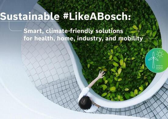 CES 2021, Ambiente & Auto: la Bosch madre del motormanagement diesel è già carbon neutral CES 2021, Ambiente & Auto: la Bosch madre del motormanagement diesel è già carbon neutral