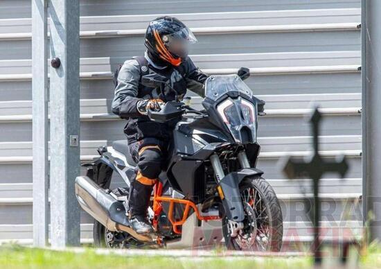 KTM 1290 Super Adventure 2021. La presentazione, e il test, a brevissimo KTM 1290 Super Adventure 2021. La presentazione, e il test, a brevissimo