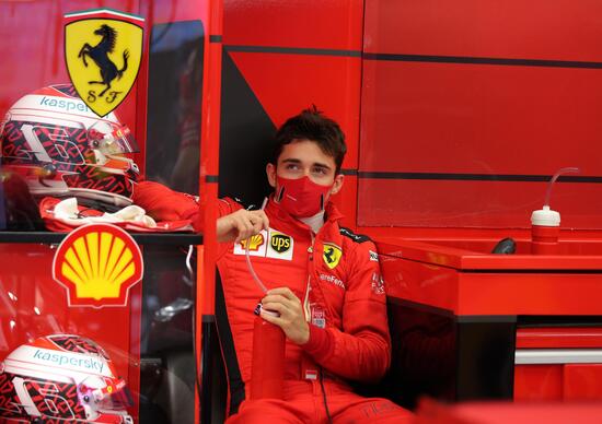 Formula 1: Charles Leclerc positivo al COVID-19 Formula 1: Charles Leclerc positivo al COVID-19