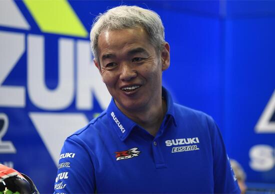 MotoGP, Sahara (Suzuki): Non cercheremo fuori il nuovo Brivio MotoGP, Sahara (Suzuki): Non cercheremo fuori il nuovo Brivio