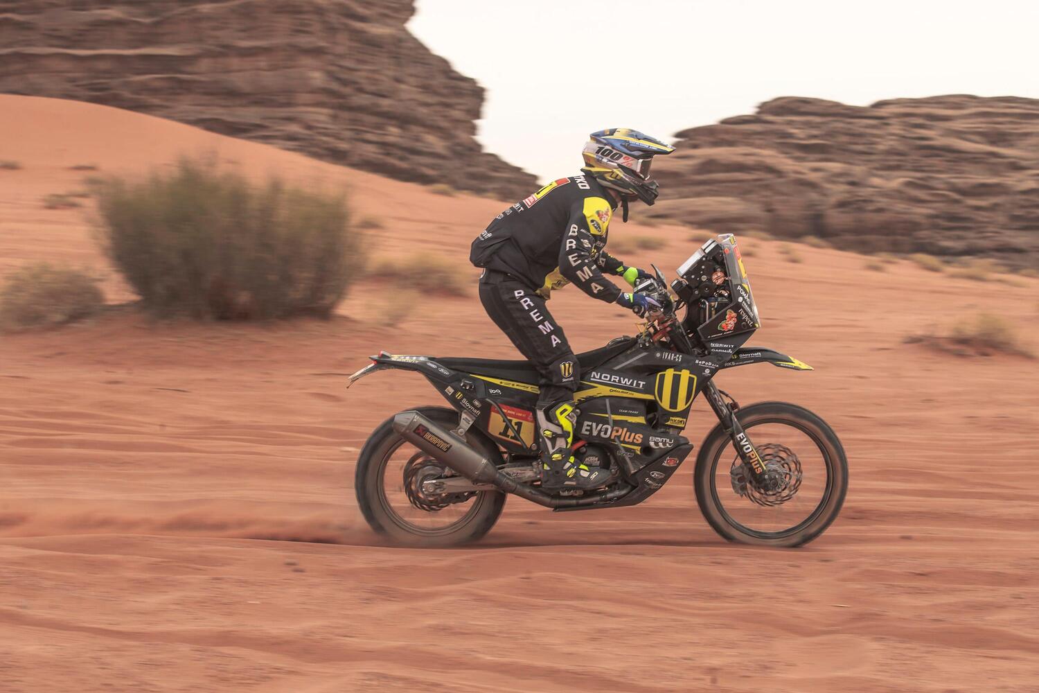 Brema alla Dakar: top ten per Svitko