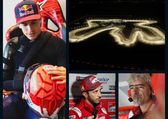 MotoGP WEEK. Calendario, Test, Marquez, Dall’Igna-Dovizioso... MotoGP WEEK. Calendario, Test, Marquez, Dall’Igna-Dovizioso...