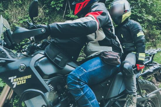 Bimbi in moto: come portarli. I consigli di un nostro lettore Bimbi in moto: come portarli. I consigli di un nostro lettore
