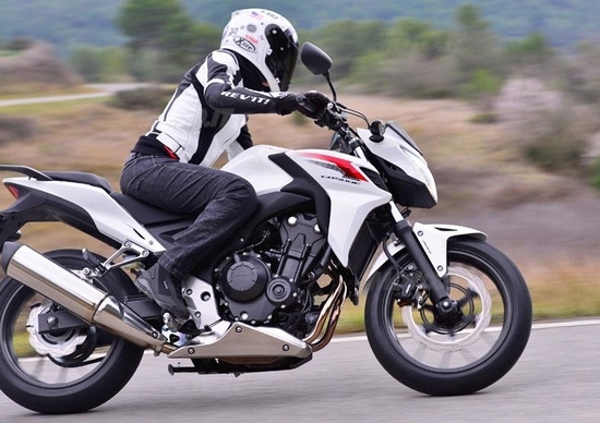 Honda CB500F Honda CB500F
