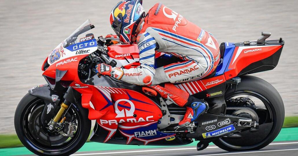 MotoGP, l'holeshot device Ducati è del... 2002?!