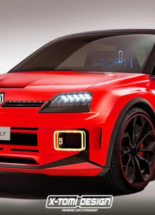 Abarth elettrica? Certo ma anche Renault con la nuova R5 Turbo BEV non scherza