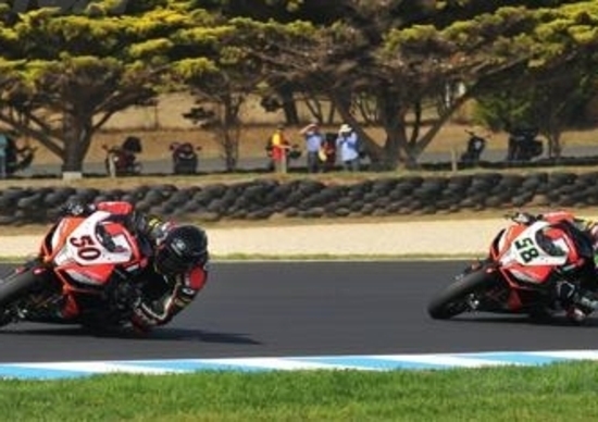 Phillip Island, SBK: a Laverty gara due Phillip Island, SBK: a Laverty gara due