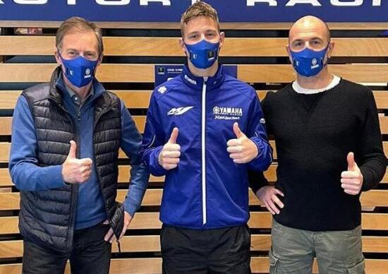 MotoGP. Fabio Quartararo è già “nei panni” di Valentino Rossi MotoGP. Fabio Quartararo è già “nei panni” di Valentino Rossi