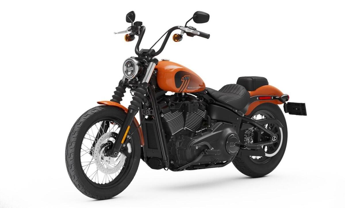 Harley-Davidson 114 Street Bob (2021 - 22) - FXBB, prezzo e scheda tecnica  - Moto.it