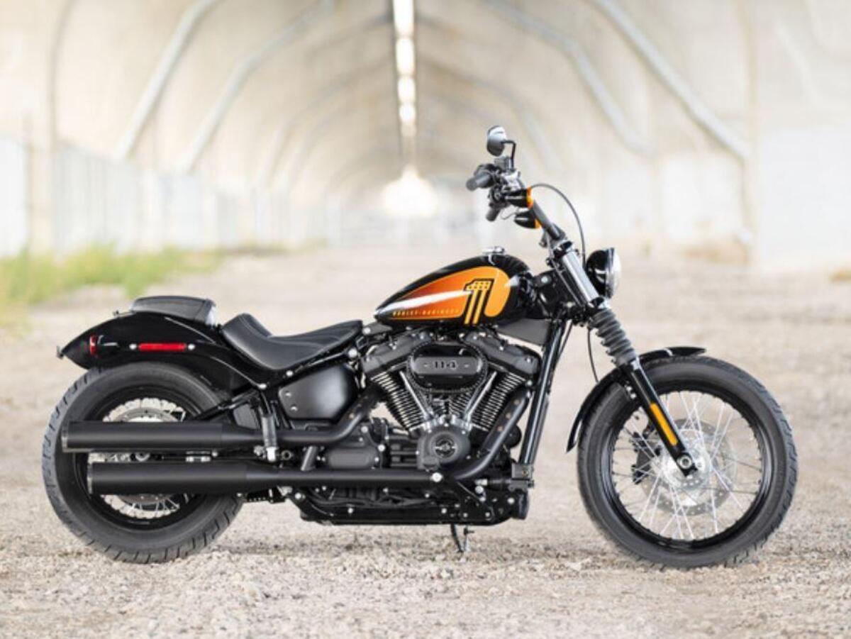 Nuove Harley-Davidson Street Bob 114 e Fat Boy 114 - News - Moto.it