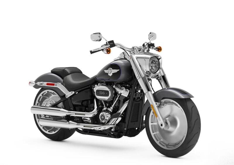 Harley Davidson 114 Fat Boy 2021 Flfbs Prezzo E Scheda Tecnica Moto It