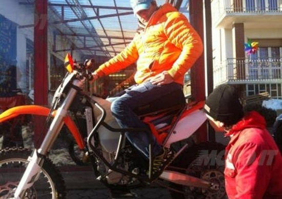 Nicola Dutto, l'Alex Zanardi delle moto: sarà apripista all'Italian Baja! Nicola Dutto, l'Alex Zanardi delle moto: sarà apripista all'Italian Baja!