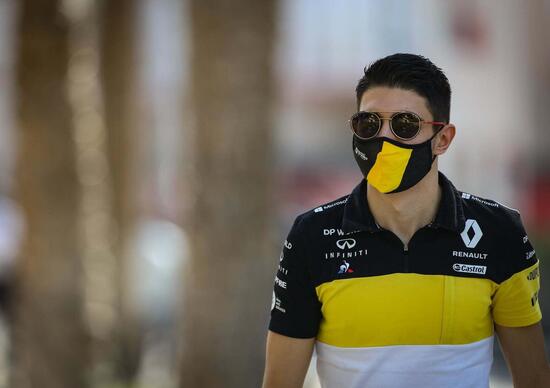 WRC, Esteban Ocon con un'Alpine A110S al Rallye Monte-Carlo WRC, Esteban Ocon con un'Alpine A110S al Rallye Monte-Carlo