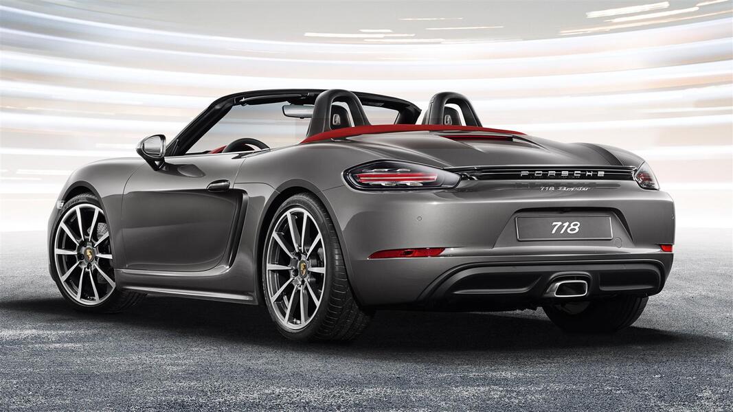 Porsche boxster cabrio