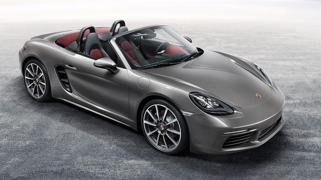 Porsche boxster cabrio