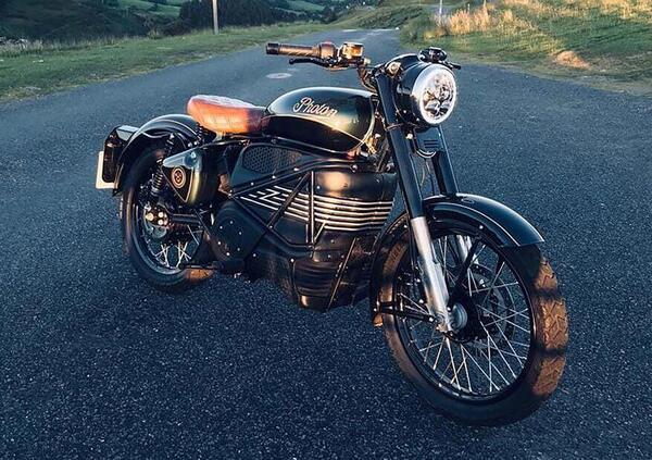 ECM Photon, una Royal Enfield elettrica made in UK
