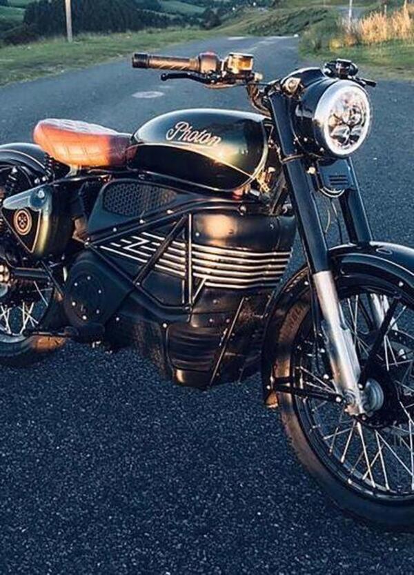 ECM Photon, una Royal Enfield elettrica made in UK