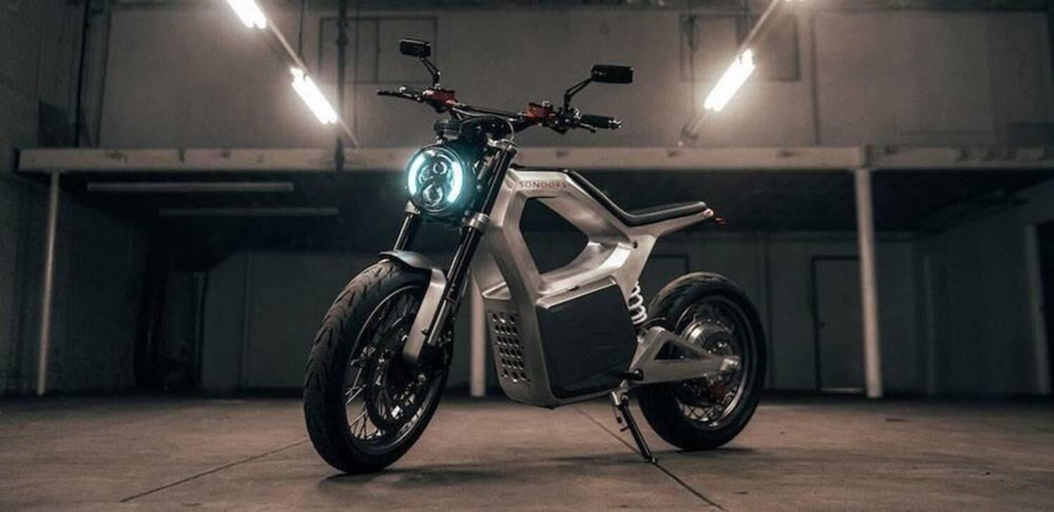 Metacycle Sondors, la moto elettrica che vorrebbe essere una Tesla