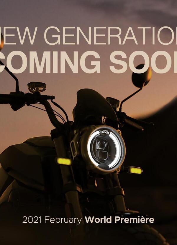 Vmoto Soco, un altro passo verso la World Premiere 2021