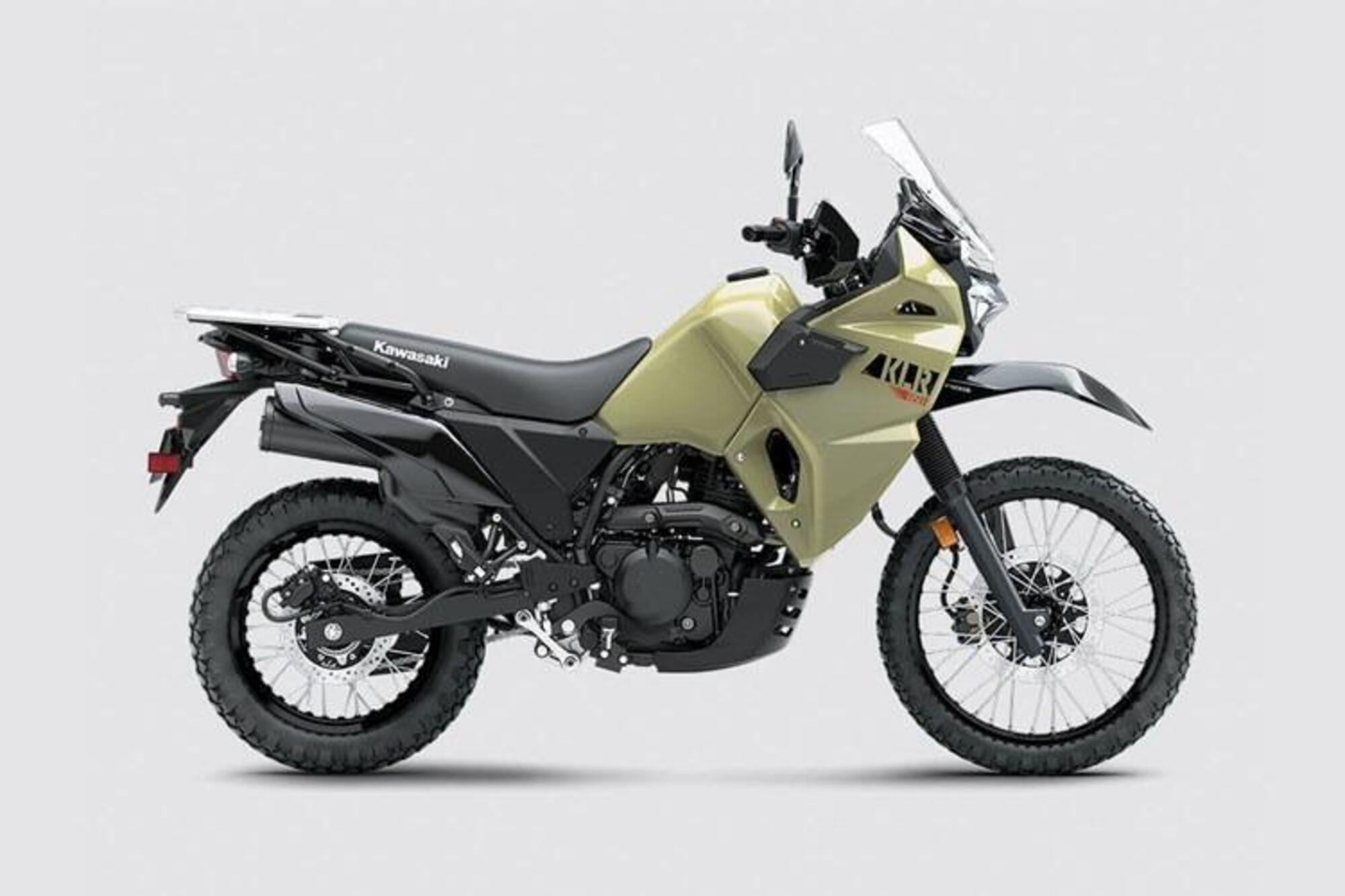 Nuova Kawasaki KLR 650 Adventure 2021. Per gli USA News Moto.it