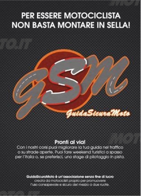 Motodays 2013. Corsi di guida gratuiti Motodays 2013. Corsi di guida gratuiti