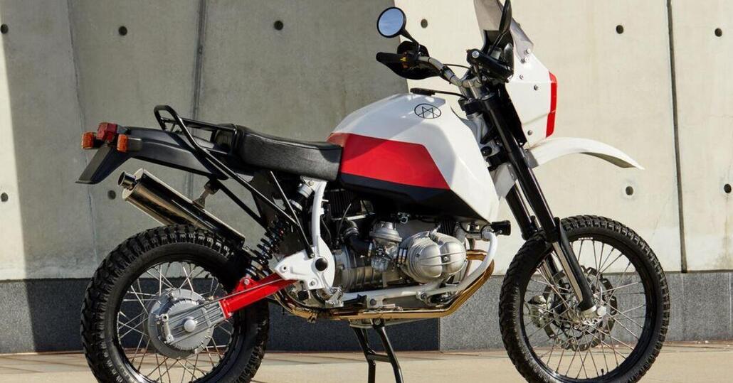 BMW Myth 001. La R80 pronta per l'Africa